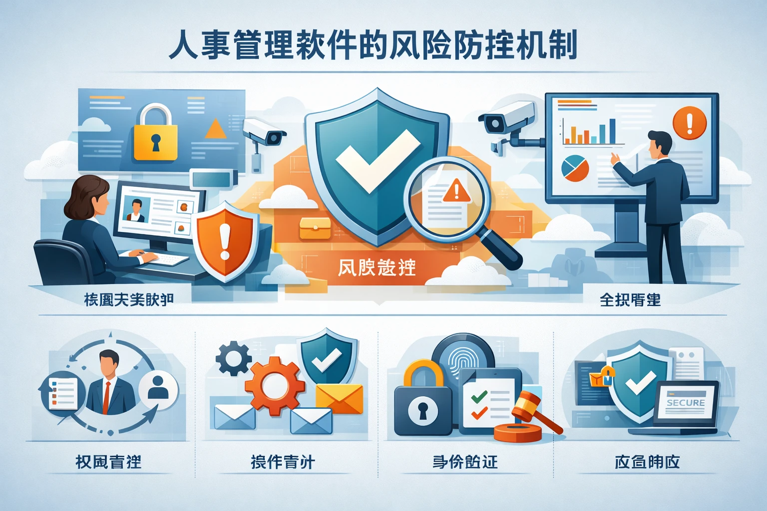 人事管理软件的风险防控机制