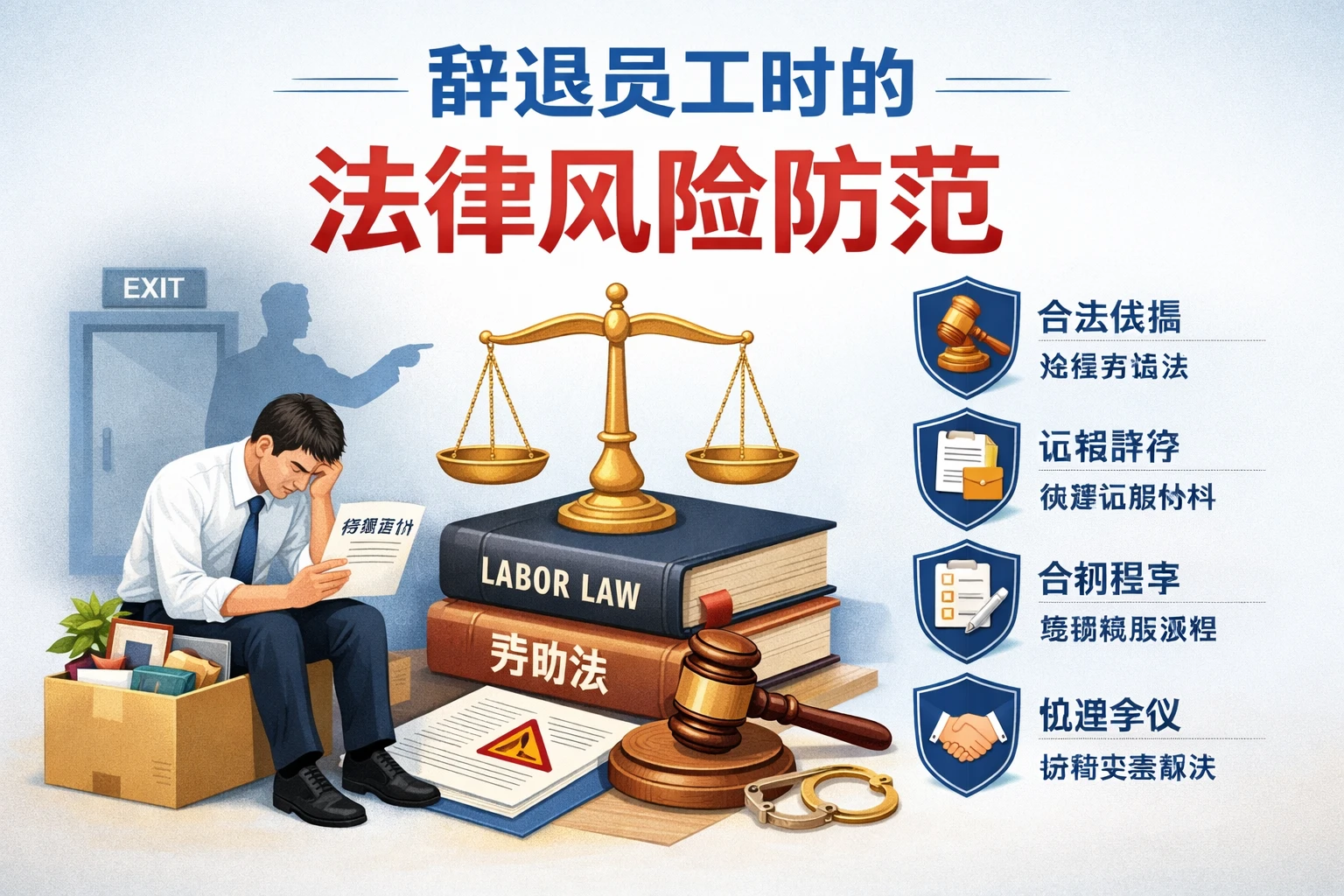 辞退员工时的法律风险防范