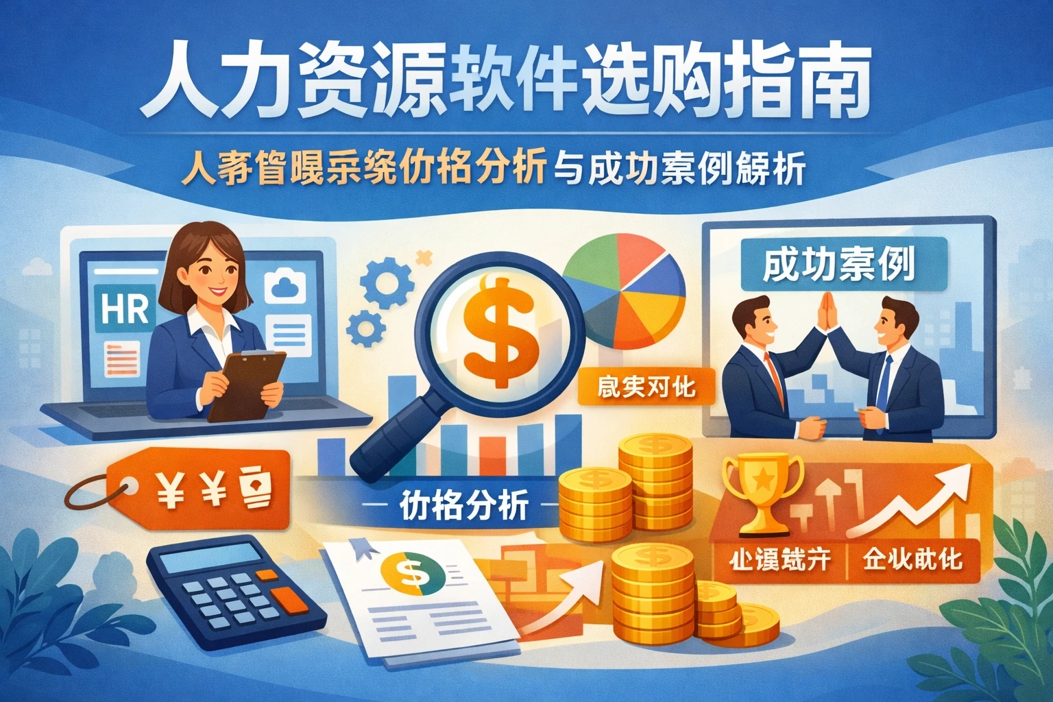人力资源软件选购指南：人事管理系统价格分析与成功案例解析
