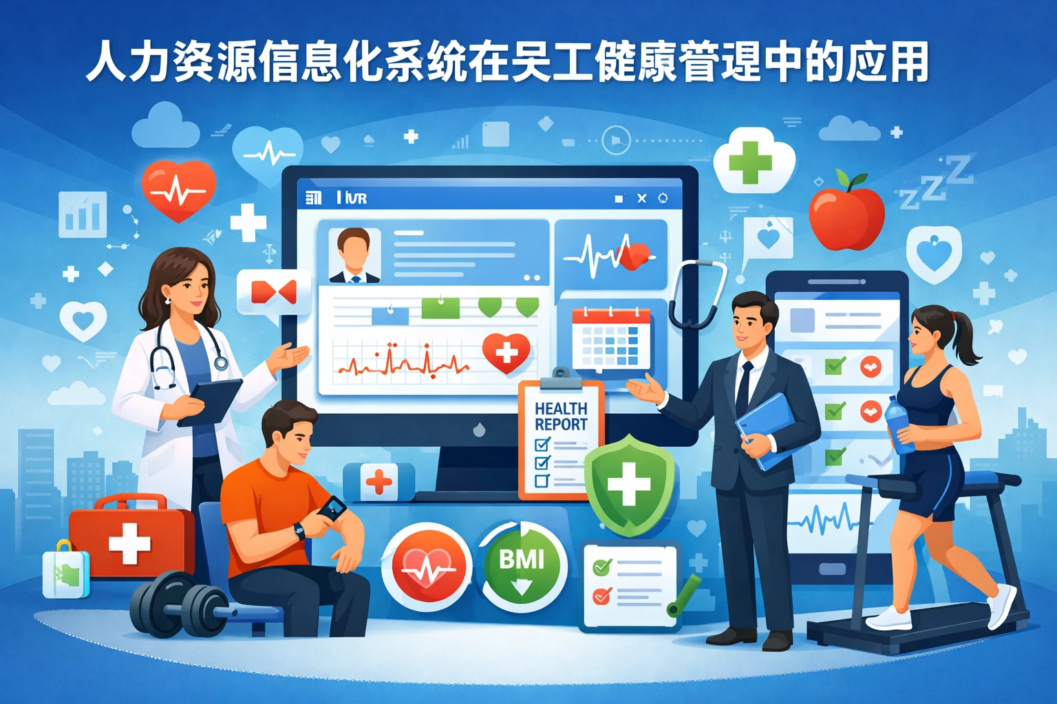 人力资源信息化系统在员工健康管理中的应用