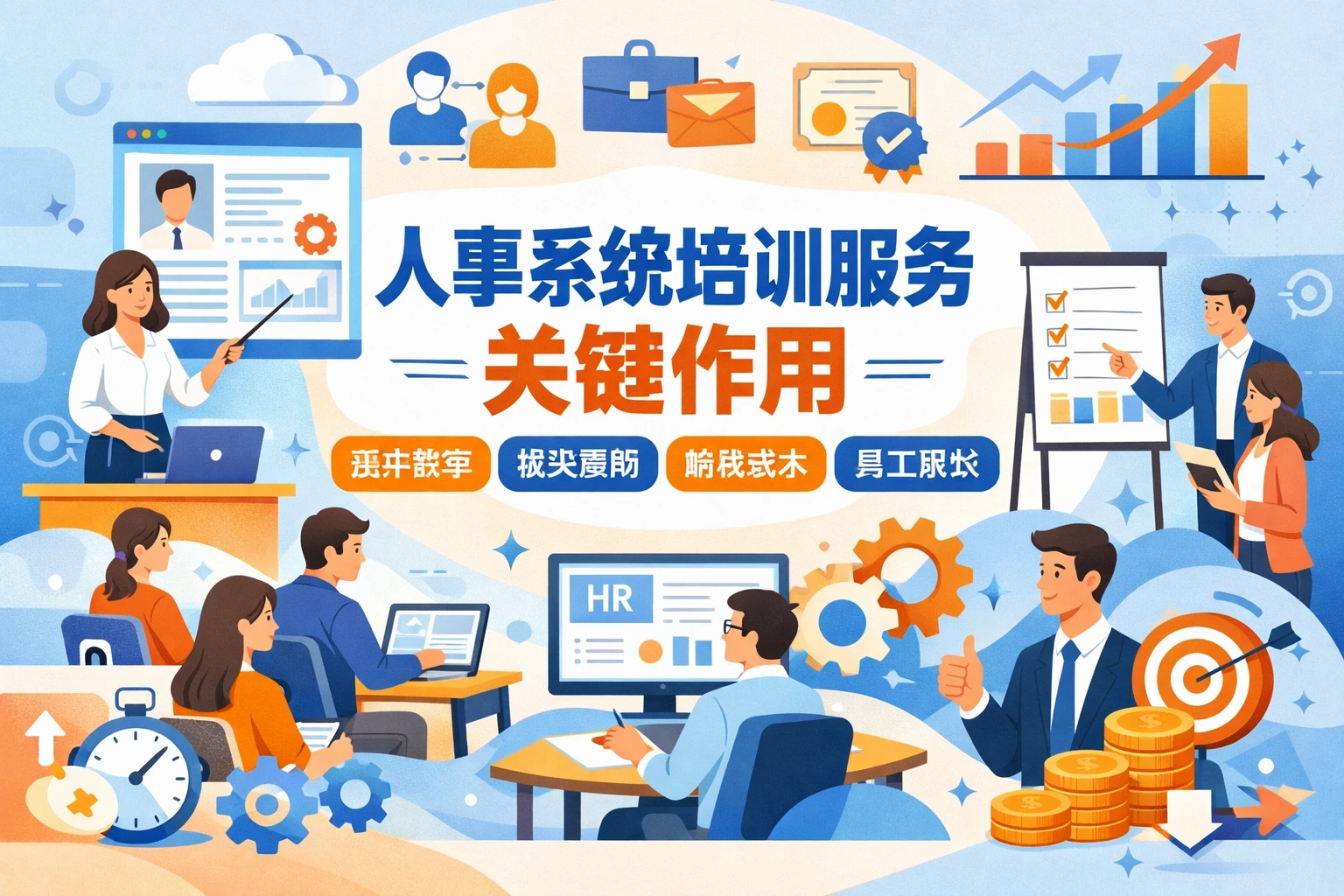 人事系统培训服务的关键作用