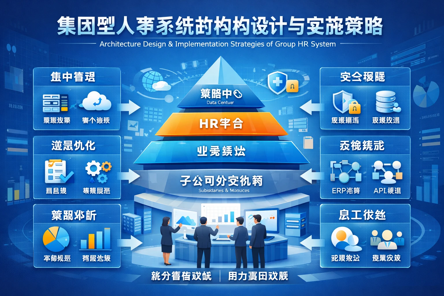 集团型人事系统的架构设计与实施策略
