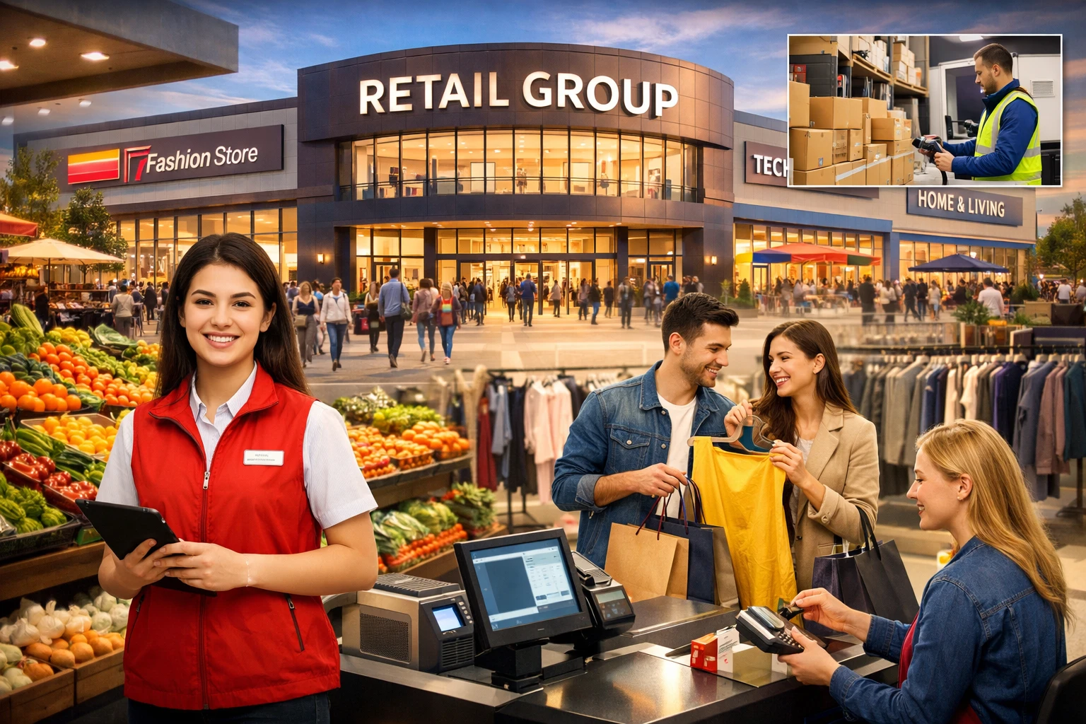 零售行业案例：连锁零售集团