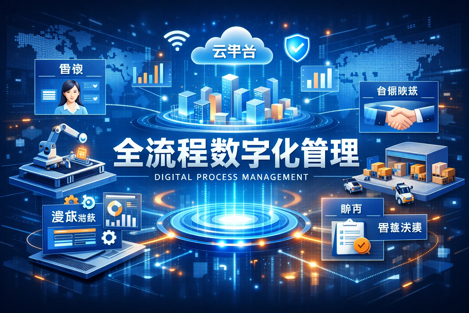 全流程数字化管理