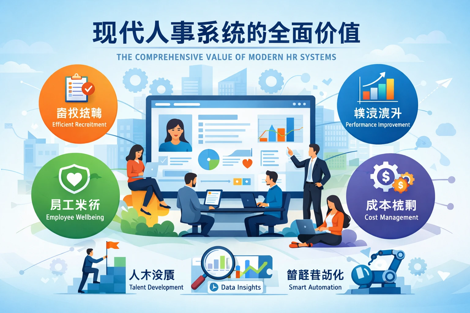 现代人事系统的全面价值