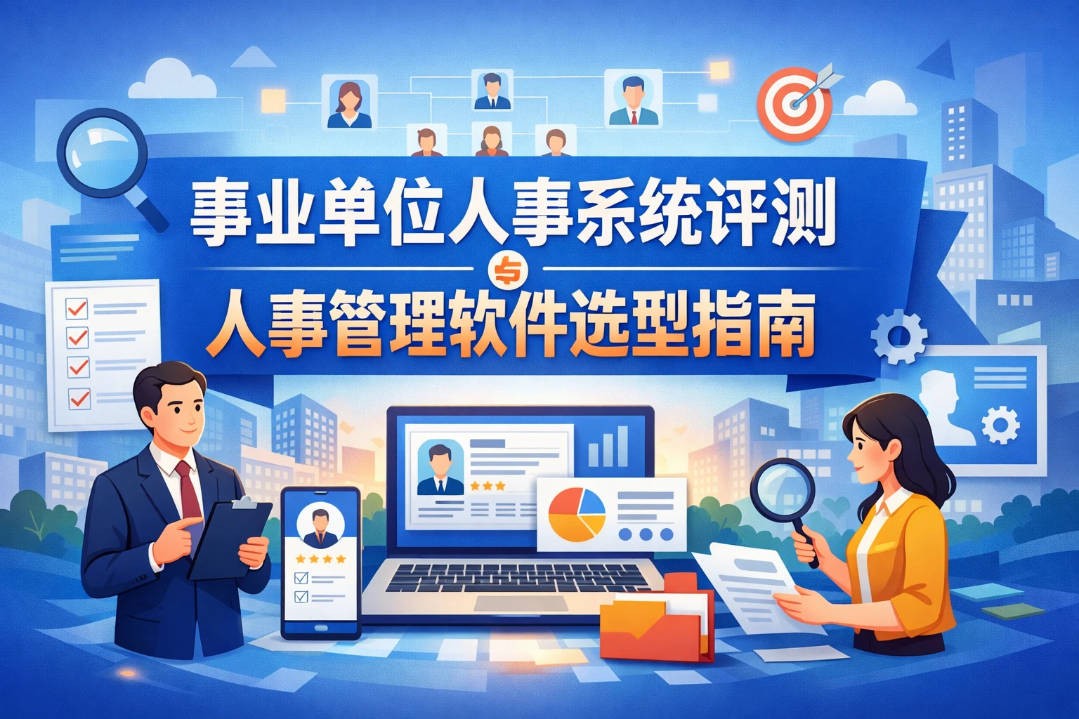 事业单位人事系统评测与人事管理软件选型指南