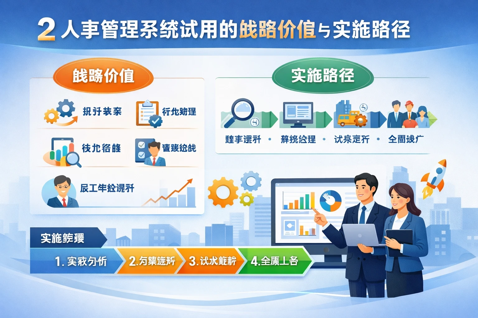 2 人事管理系统试用的战略价值与实施路径