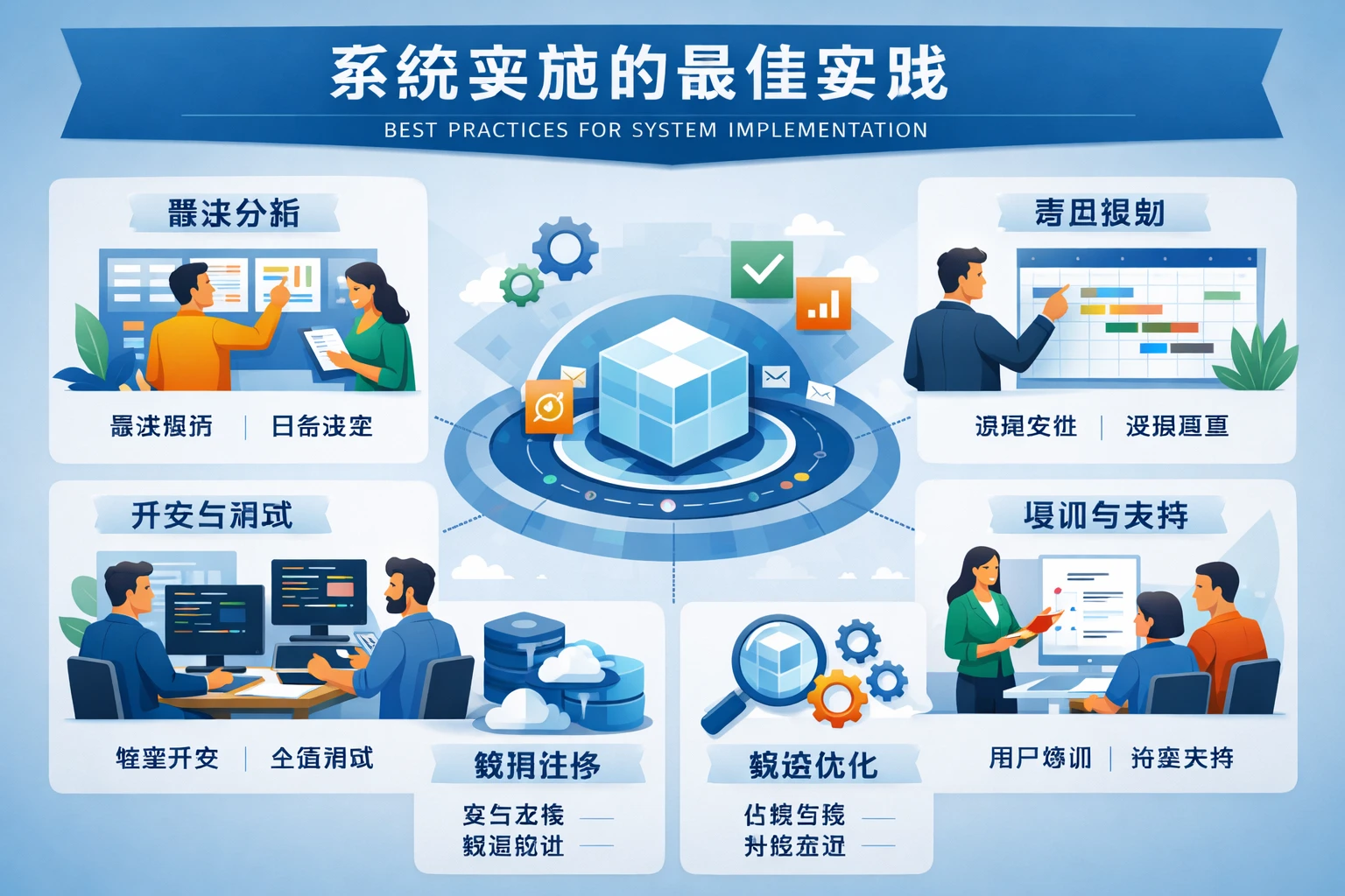 系统实施的最佳实践