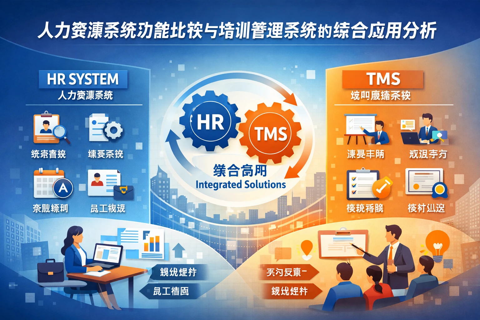 人力资源系统功能比较与培训管理系统的综合应用分析