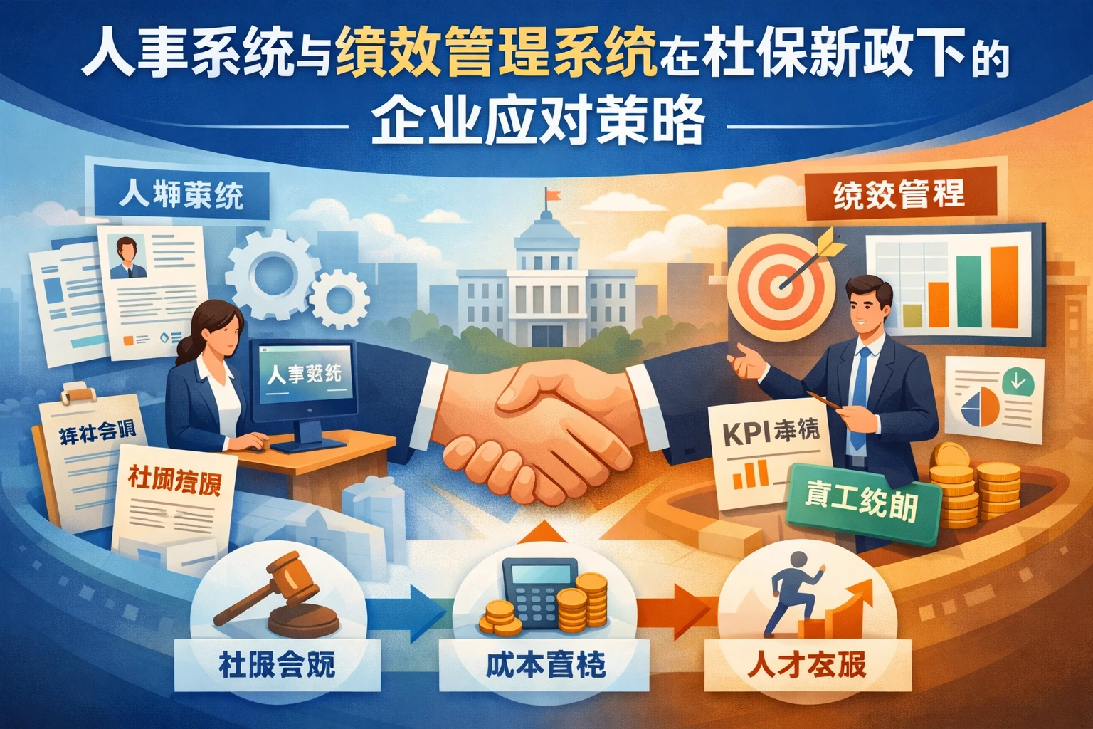 人事系统与绩效管理系统在社保新政下的企业应对策略