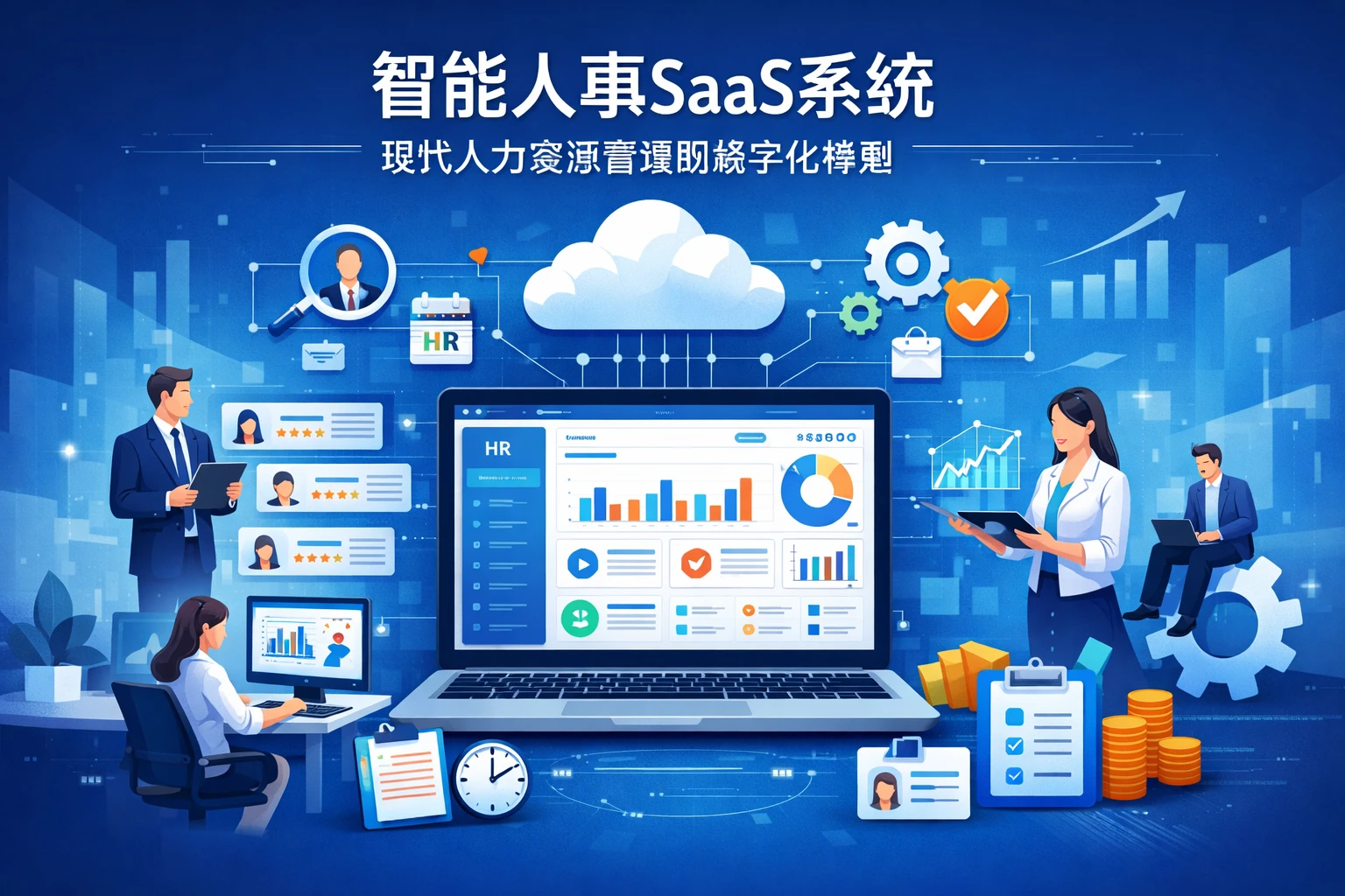 智能人事SaaS系统：现代人力资源管理的数字化转型