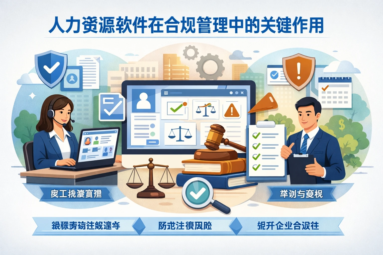 人力资源软件在合规管理中的关键作用