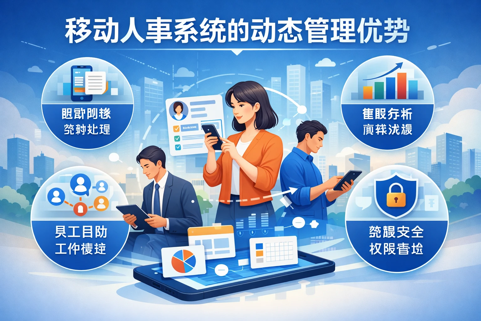 移动人事系统的动态管理优势