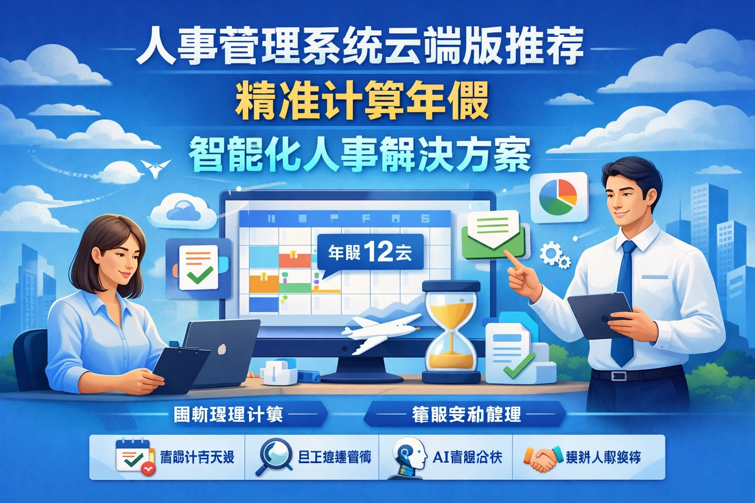 人事管理系统云端版推荐：精准计算年假与智能化人事解决方案