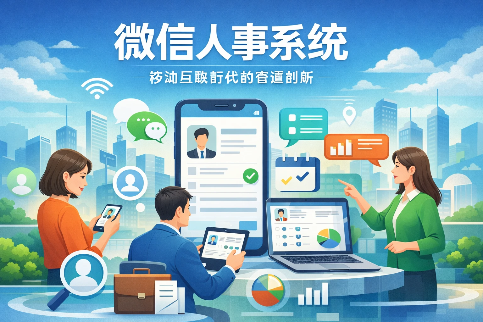 微信人事系统：移动互联时代的管理创新