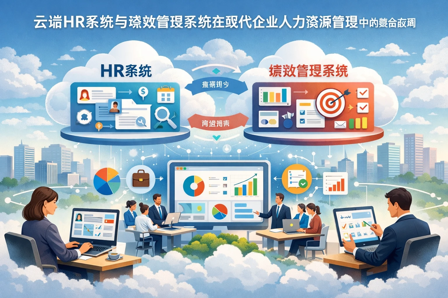 云端HR系统与绩效管理系统在现代企业人力资源管理中的整合应用