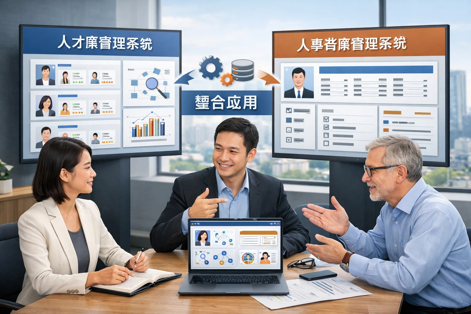 优化企业人力资源系统：人才库管理系统与人事档案管理系统的整合应用