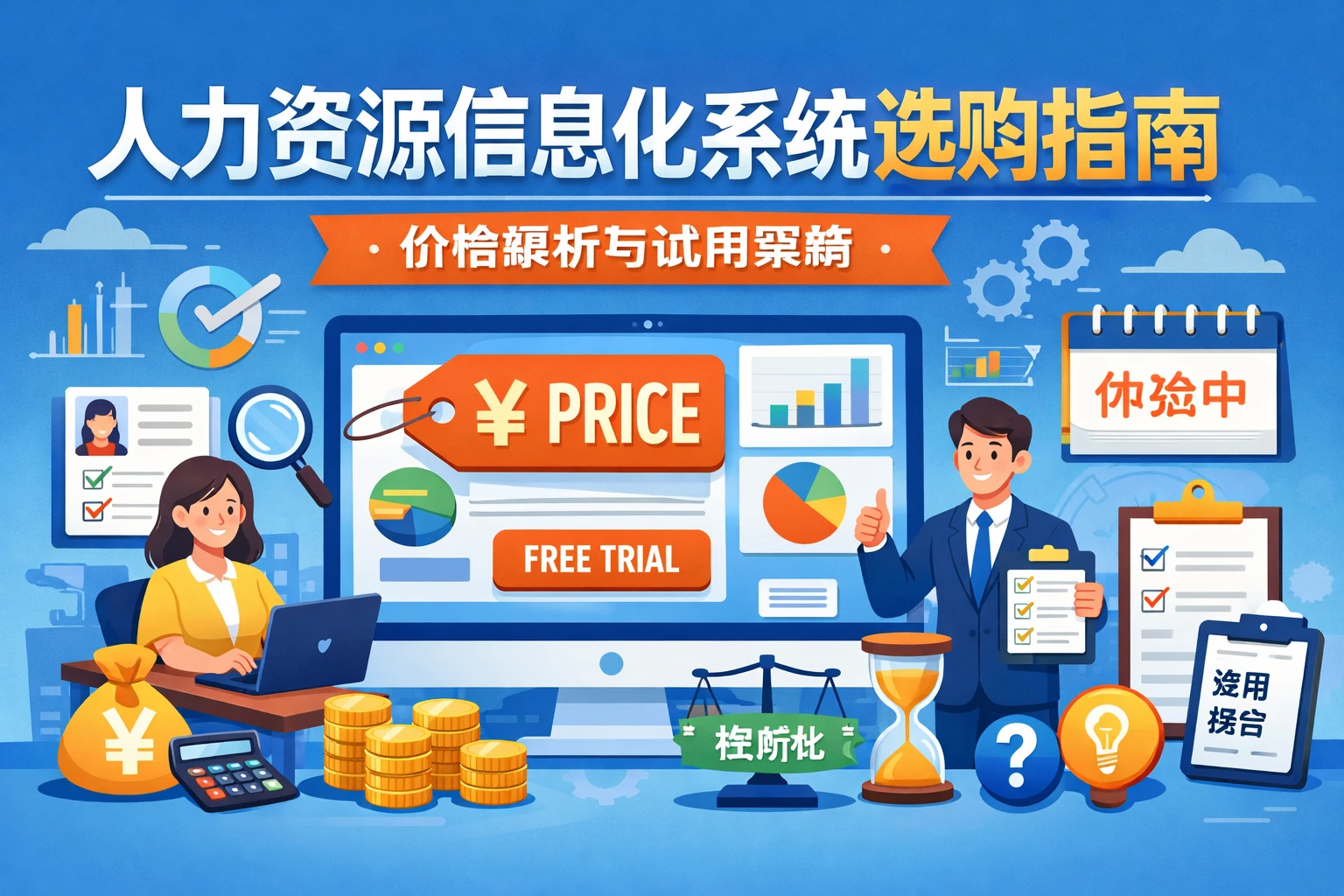 人力资源信息化系统选购指南：价格解析与试用策略