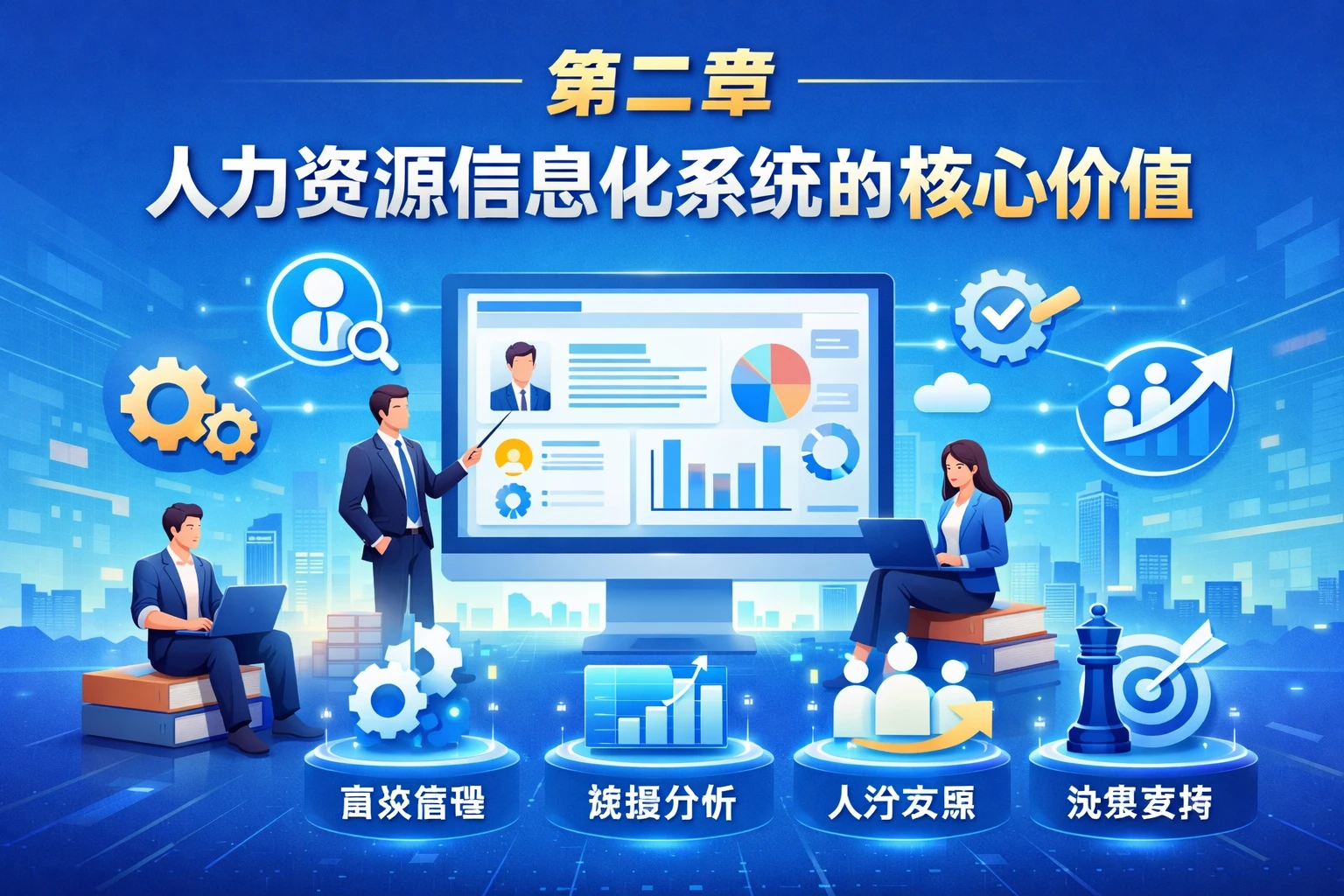 第二章 人力资源信息化系统的核心价值