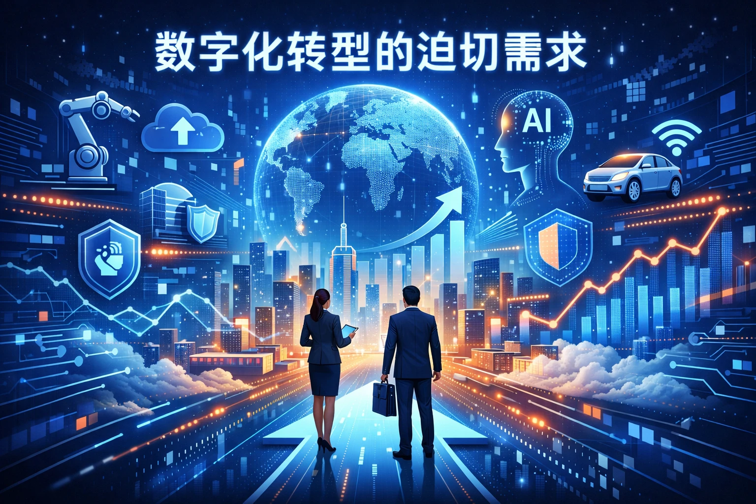 数字化转型的迫切需求