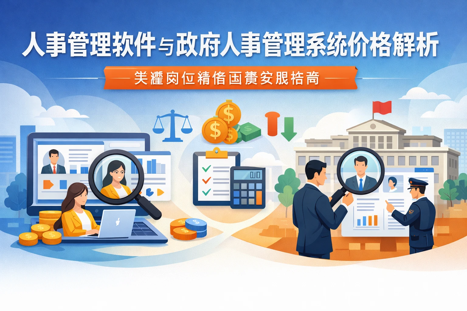 人事管理软件与政府人事管理系统价格解析：关键岗位精准画像实践指南