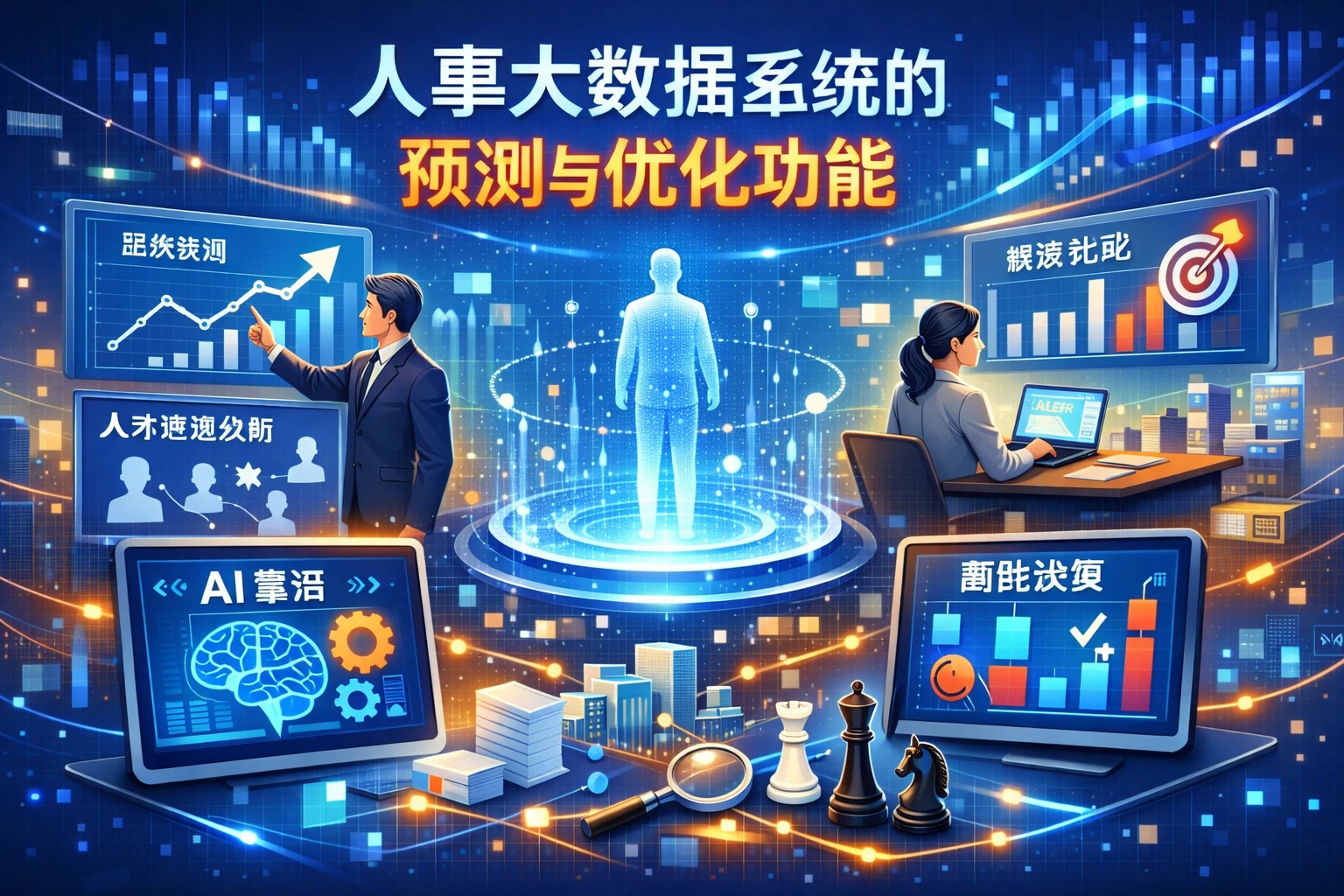 人事大数据系统的预测与优化功能