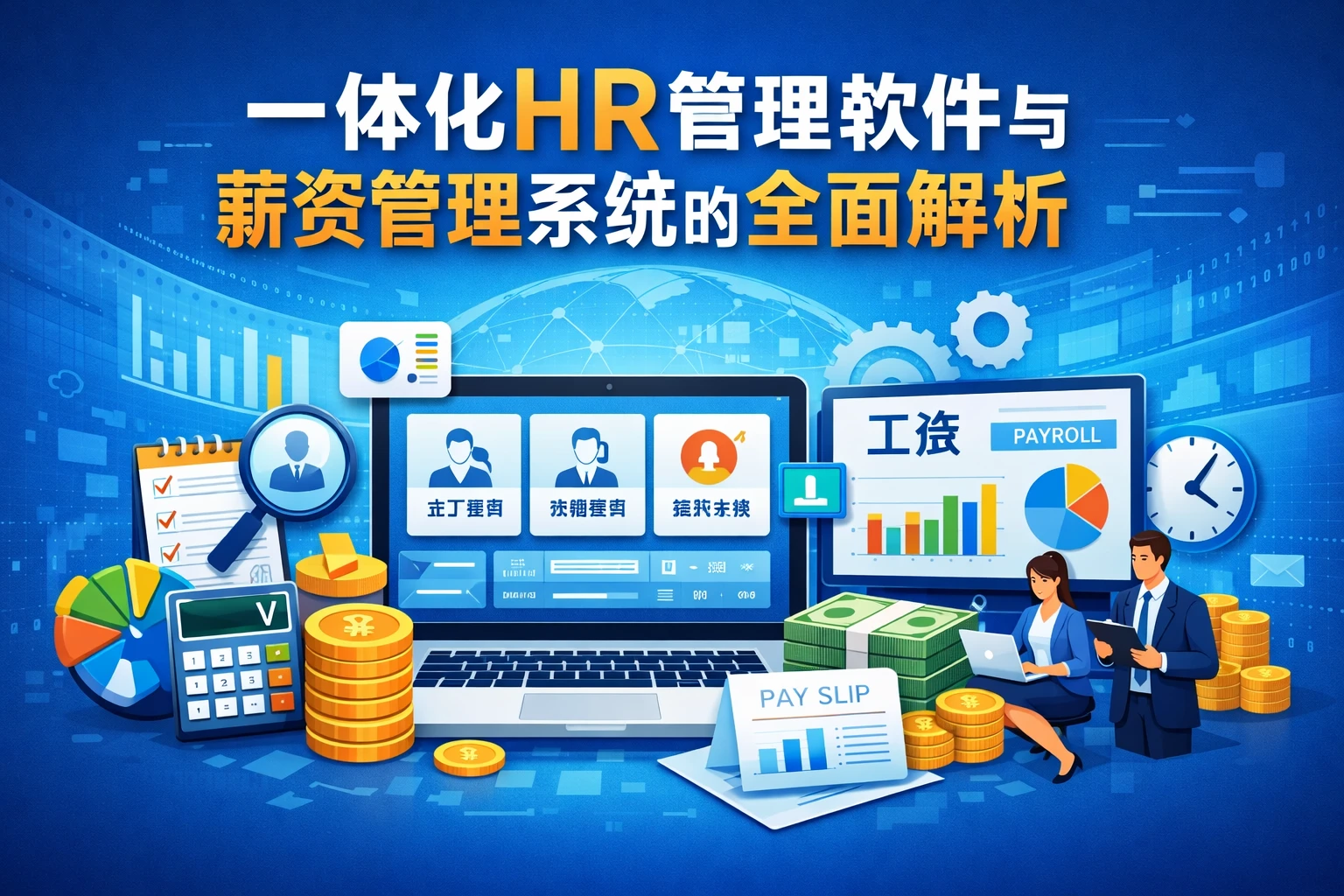 一体化HR管理软件与薪资管理系统的全面解析