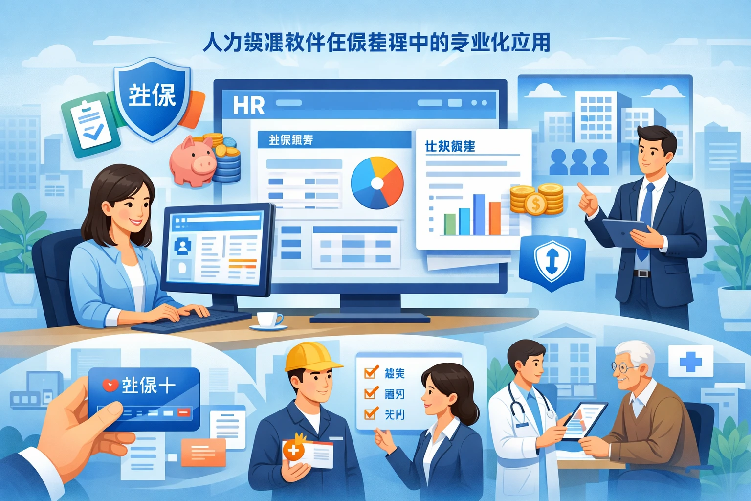 人力资源软件在社保管理中的专业化应用