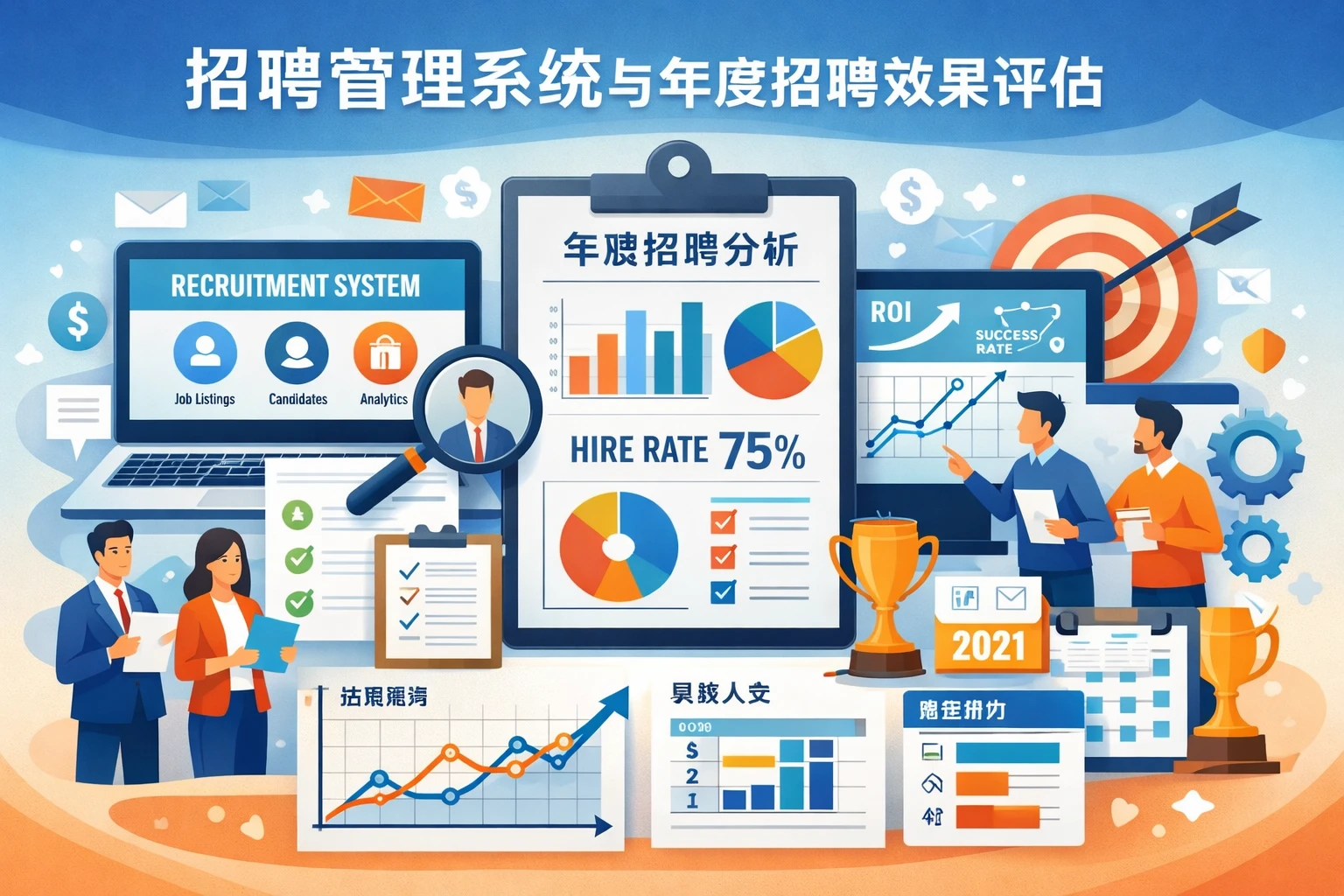 招聘管理系统与年度招聘效果评估