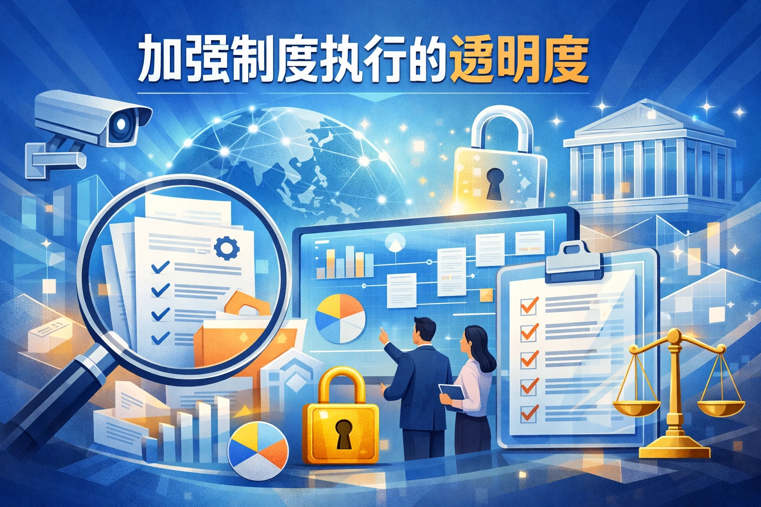 加强制度执行的透明度