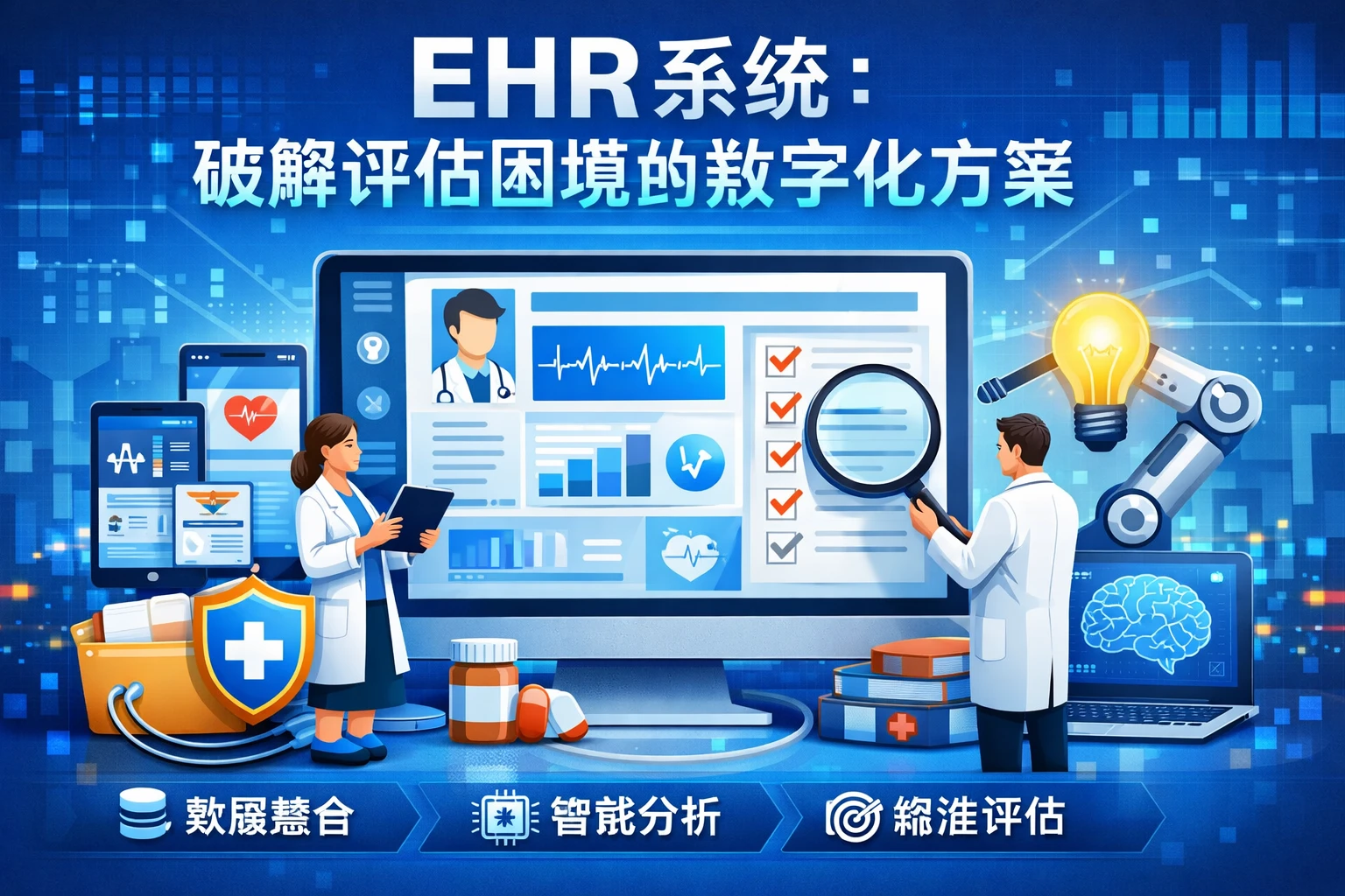 EHR系统:破解评估困境的数字化方案