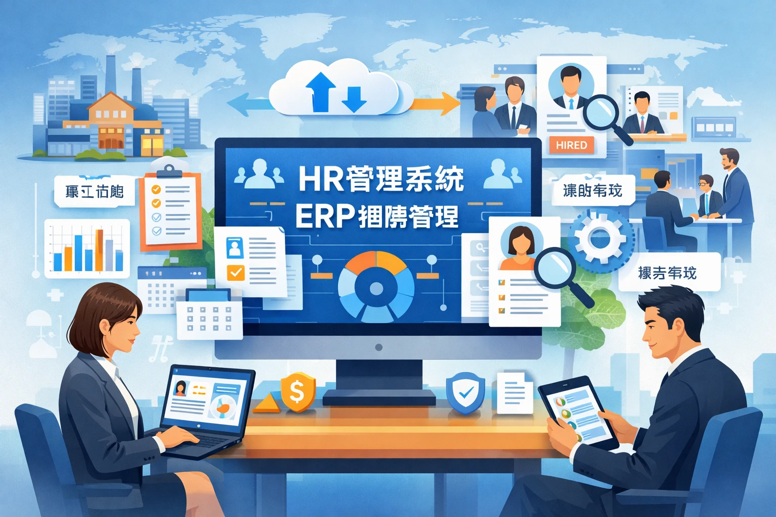 HR管理软件、人事ERP系统与招聘管理系统如何助力企业规范化管理