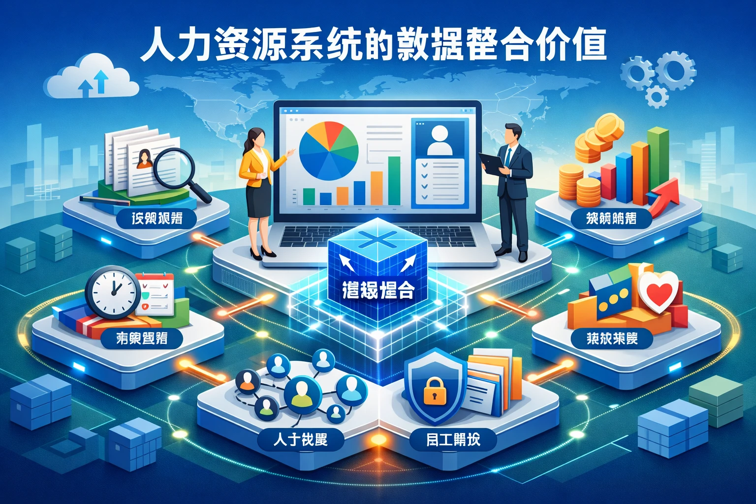 人力资源系统的数据整合价值