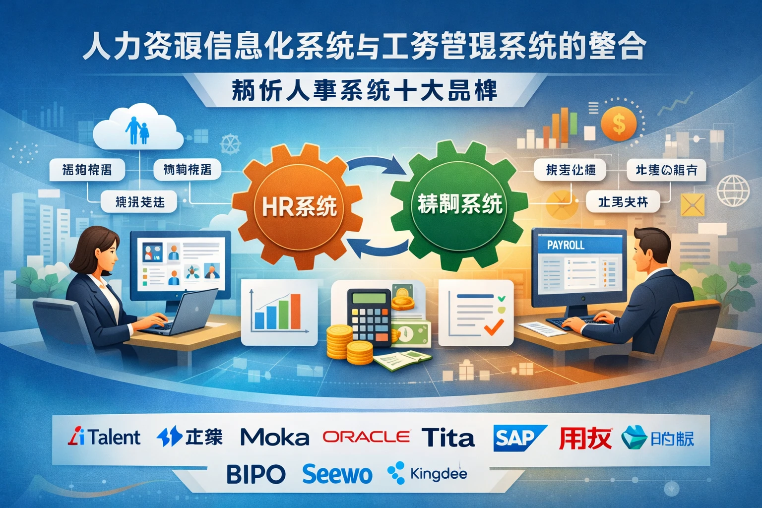 人力资源信息化系统与工资管理系统的整合：解析人事系统十大品牌