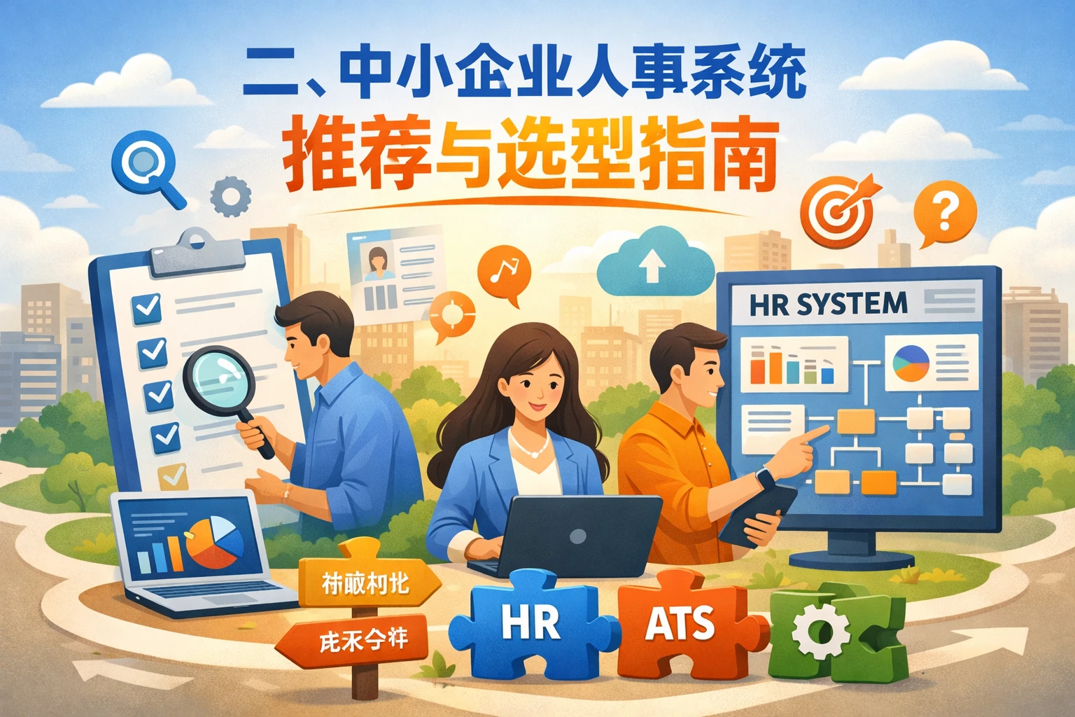 二、中小企业人事系统推荐与选型指南