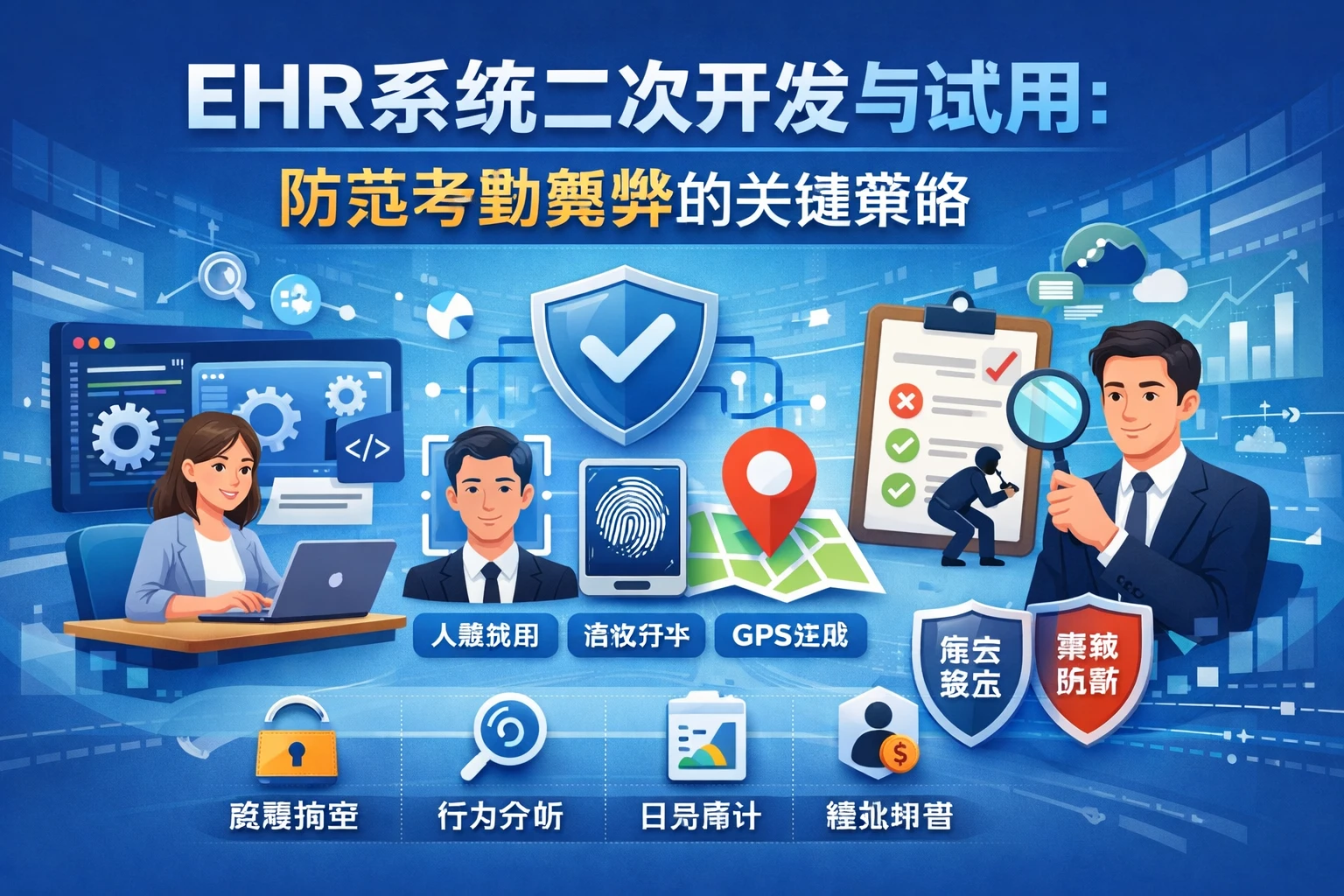 EHR系统二次开发与试用：防范考勤舞弊的关键策略