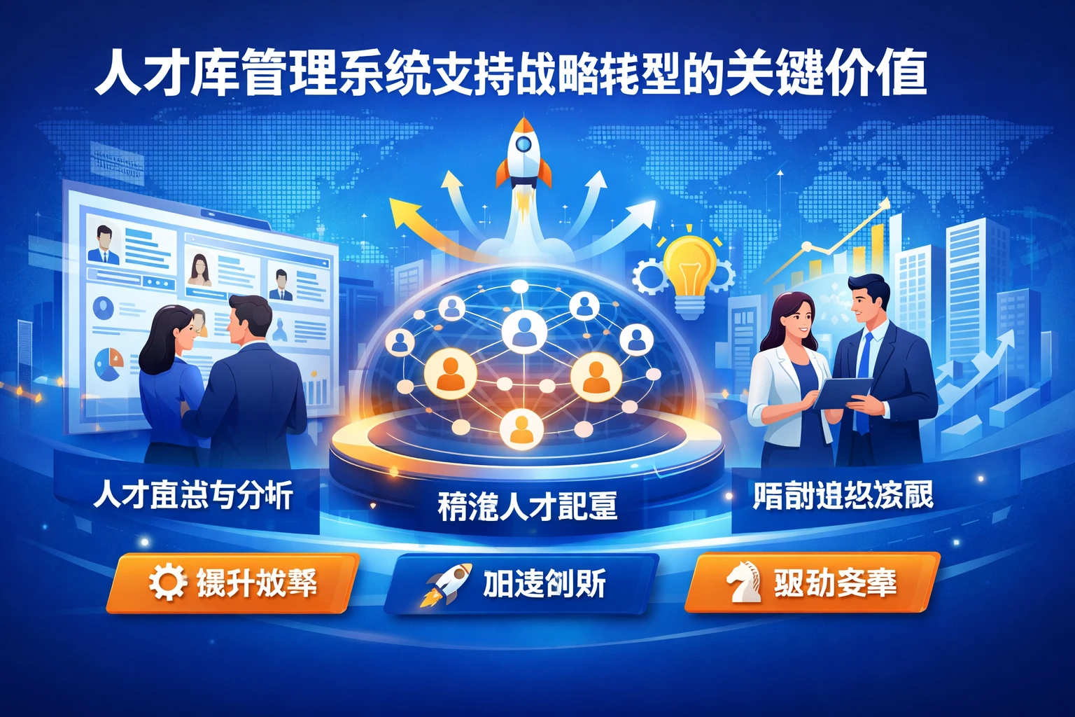 人才库管理系统支持战略转型的关键价值