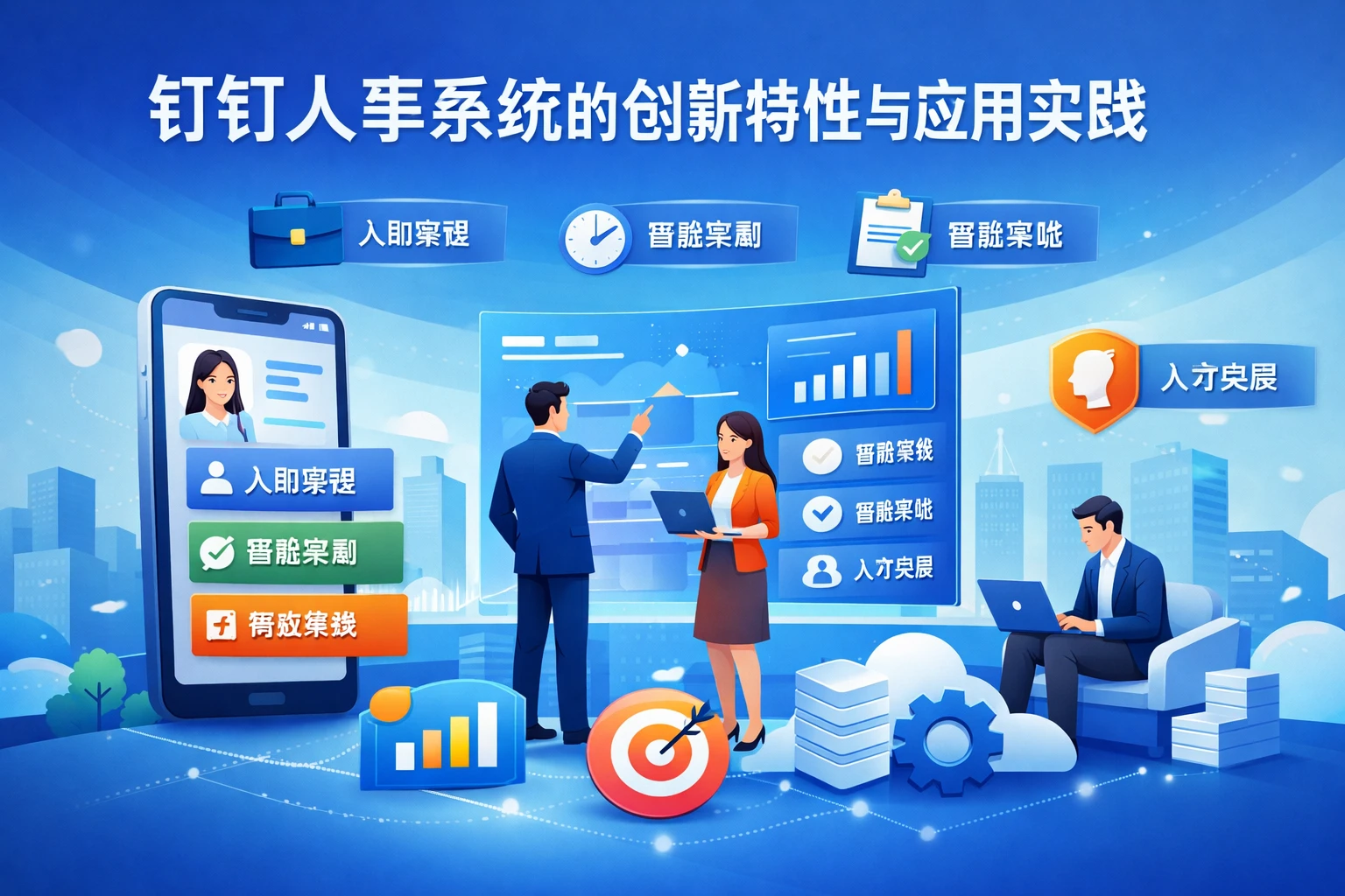 钉钉人事系统的创新特性与应用实践