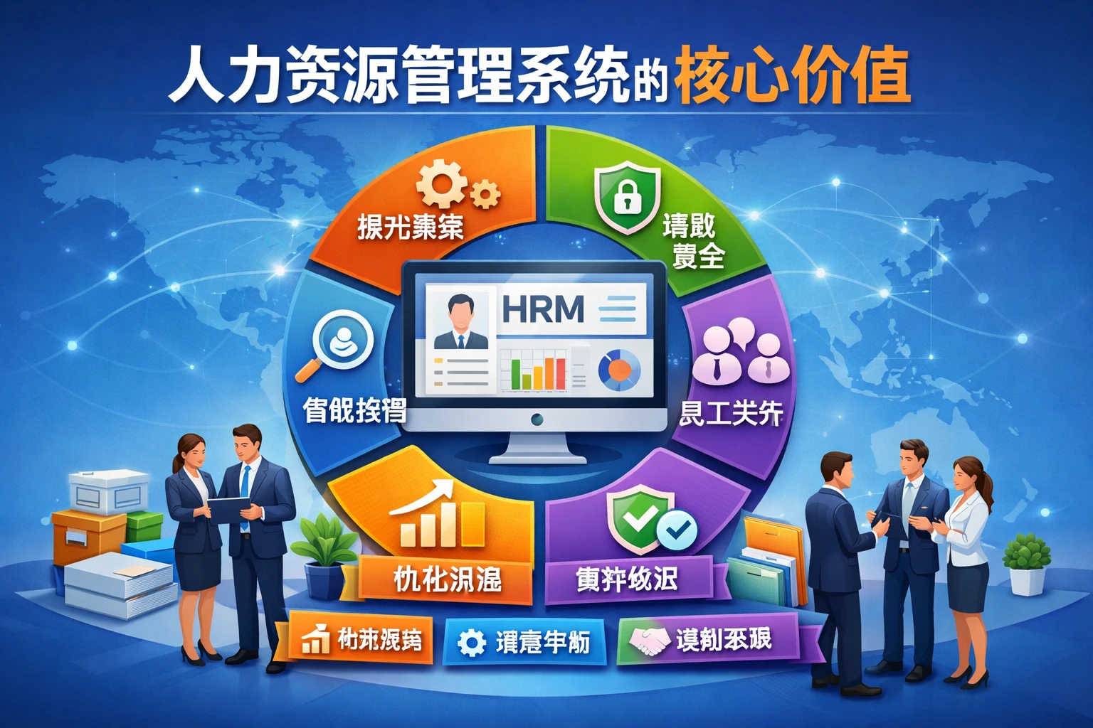 人力资源管理系统的核心价值
