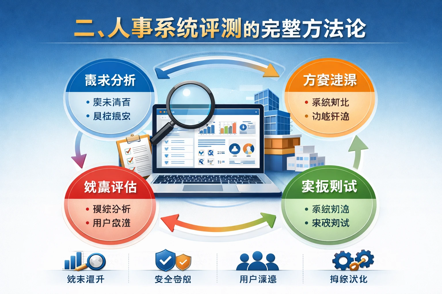 二、人事系统评测的完整方法论