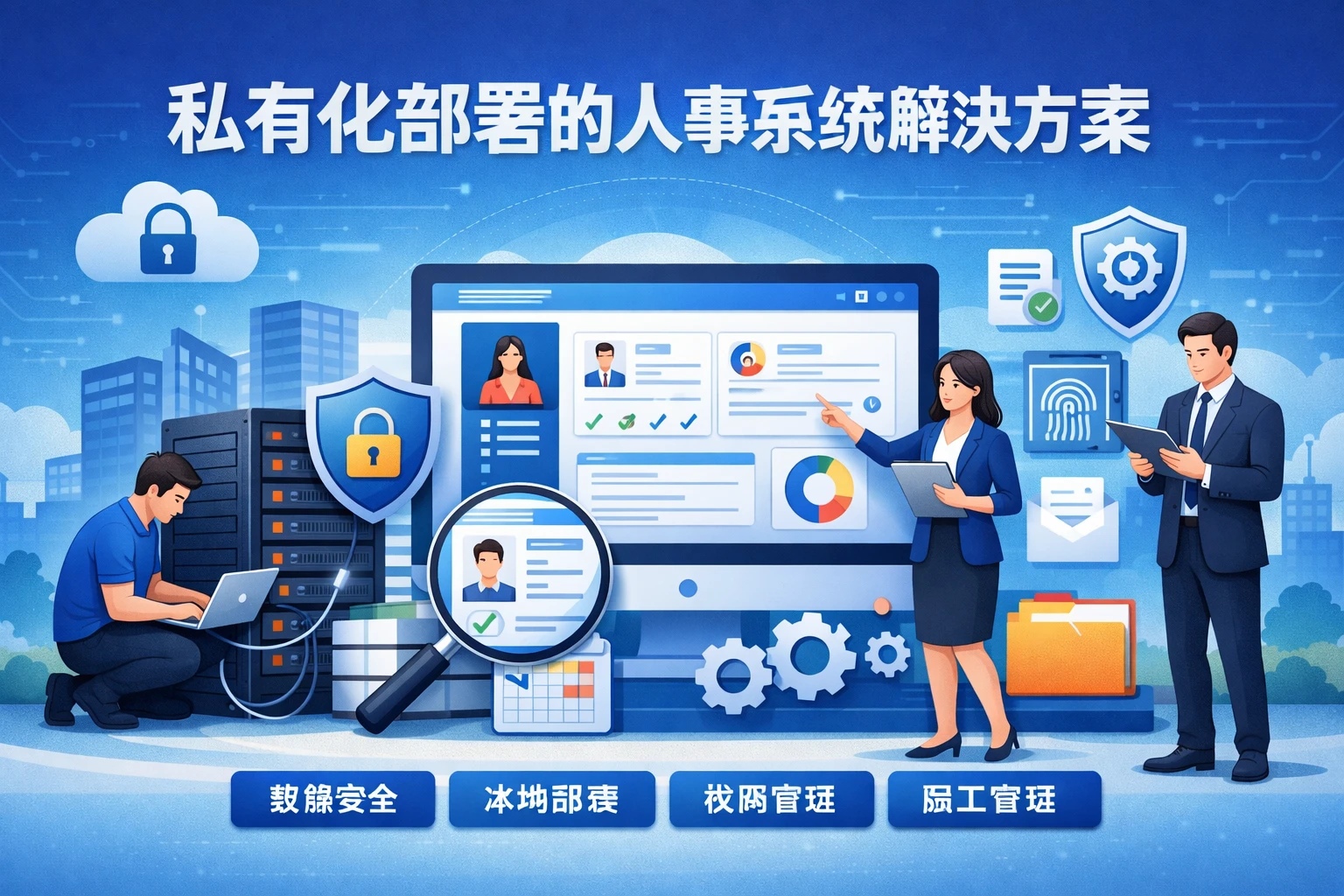 私有化部署的人事系统解决方案