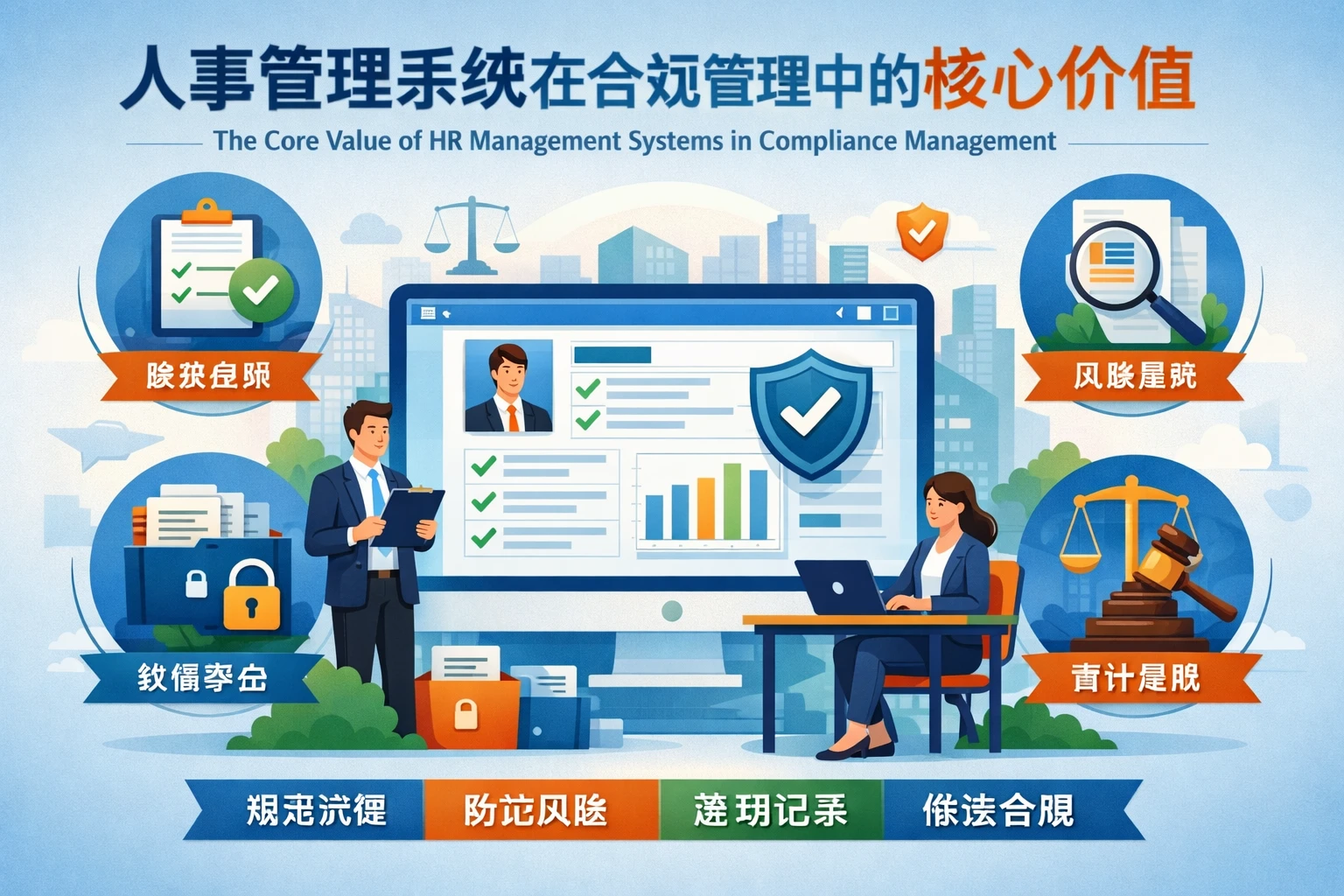 人事管理系统在合规管理中的核心价值