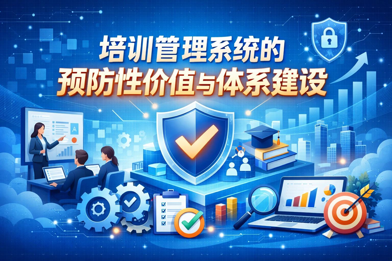 培训管理系统的预防性价值与体系建设