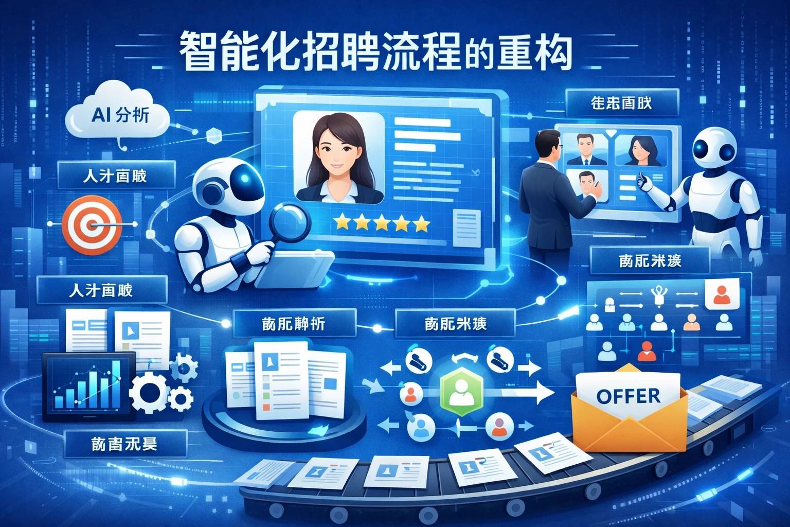 智能化招聘流程的重构