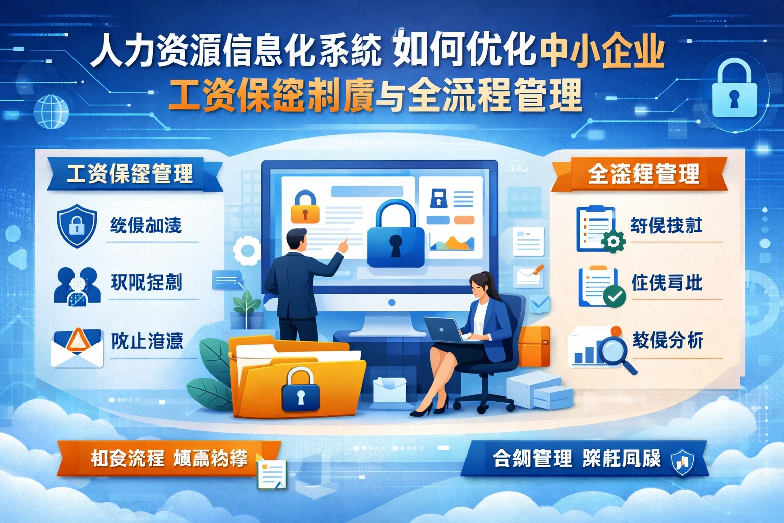 人力资源信息化系统如何优化中小企业工资保密制度与全流程管理