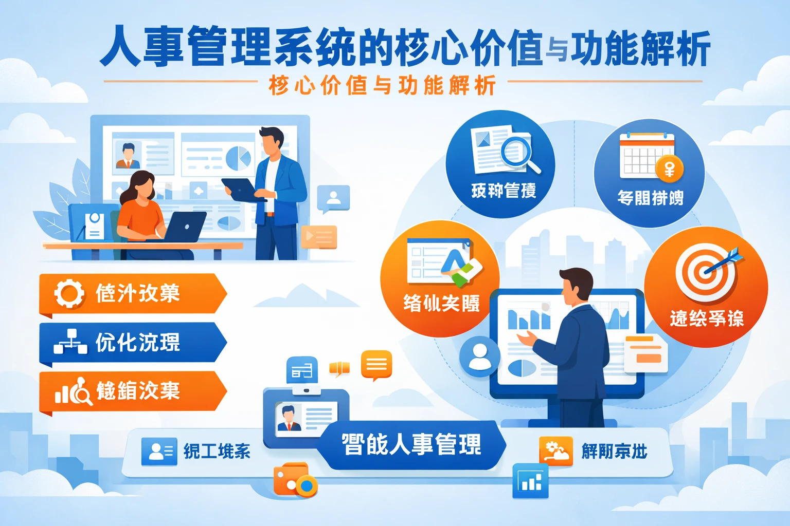 人事管理系统的核心价值与功能解析