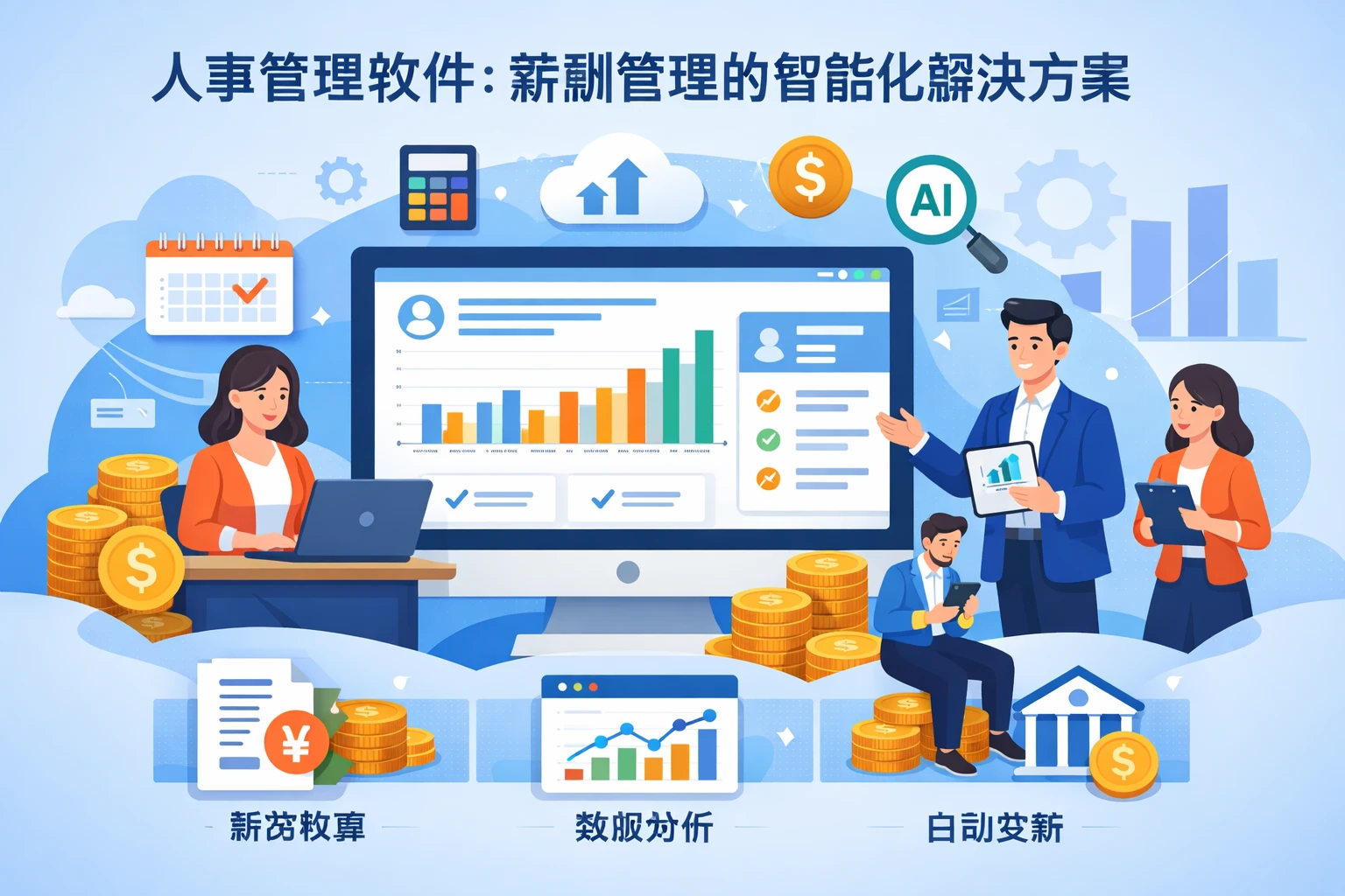 人事管理软件：薪酬管理的智能化解决方案