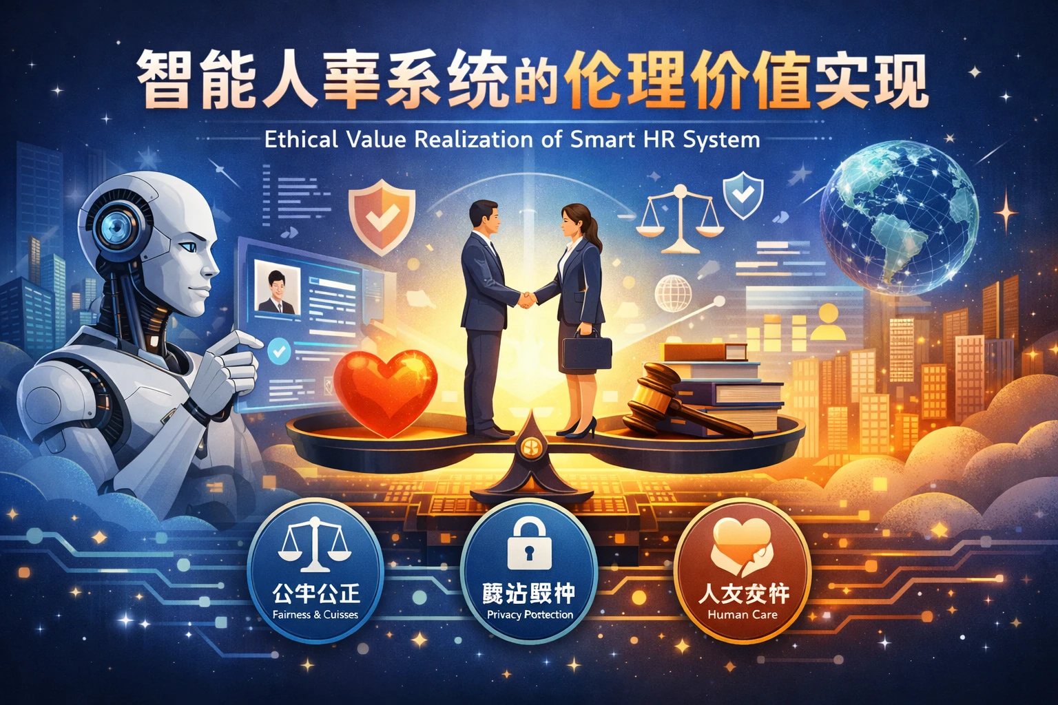 智能人事系统的伦理价值实现