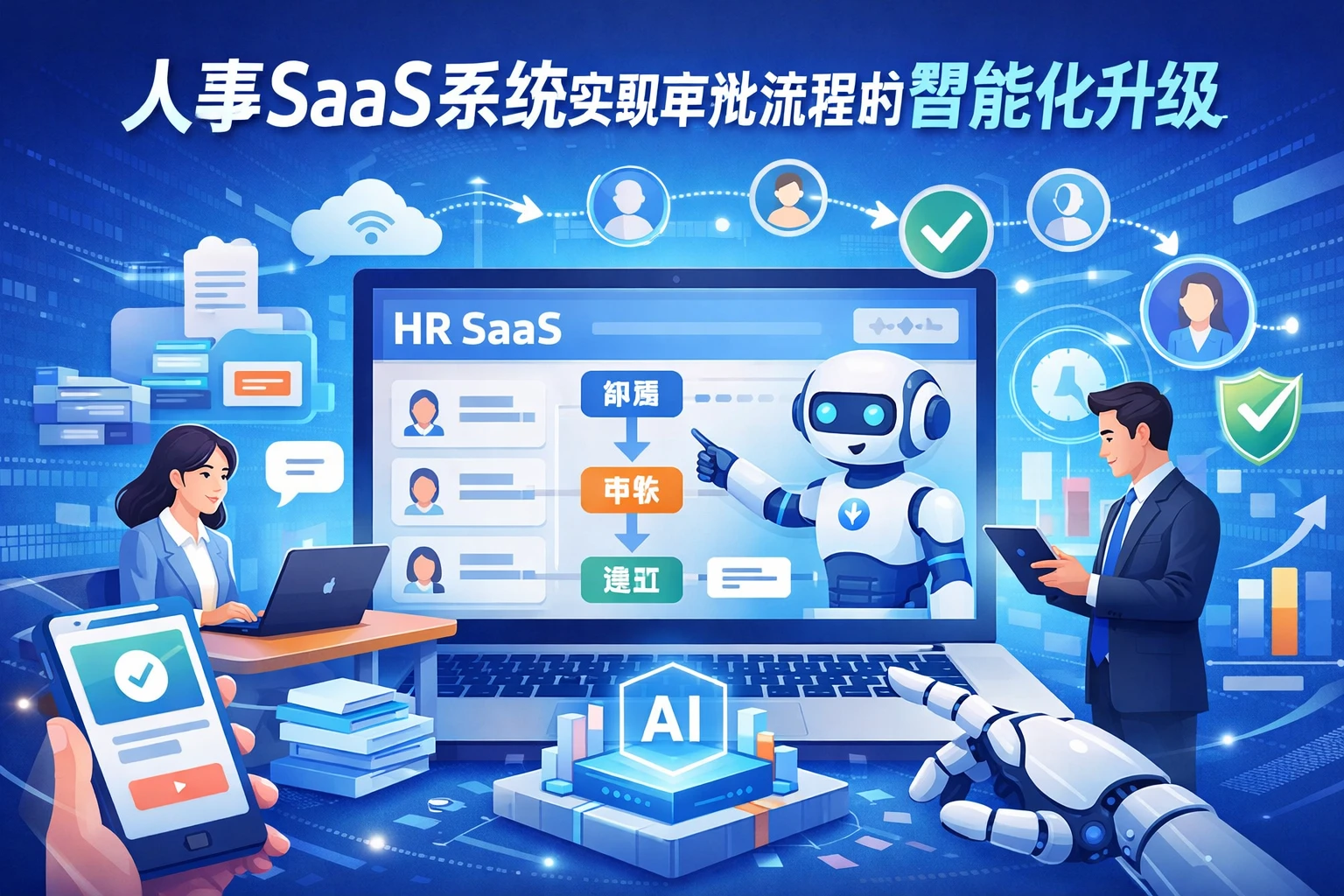 人事SaaS系统实现审批流程的智能化升级