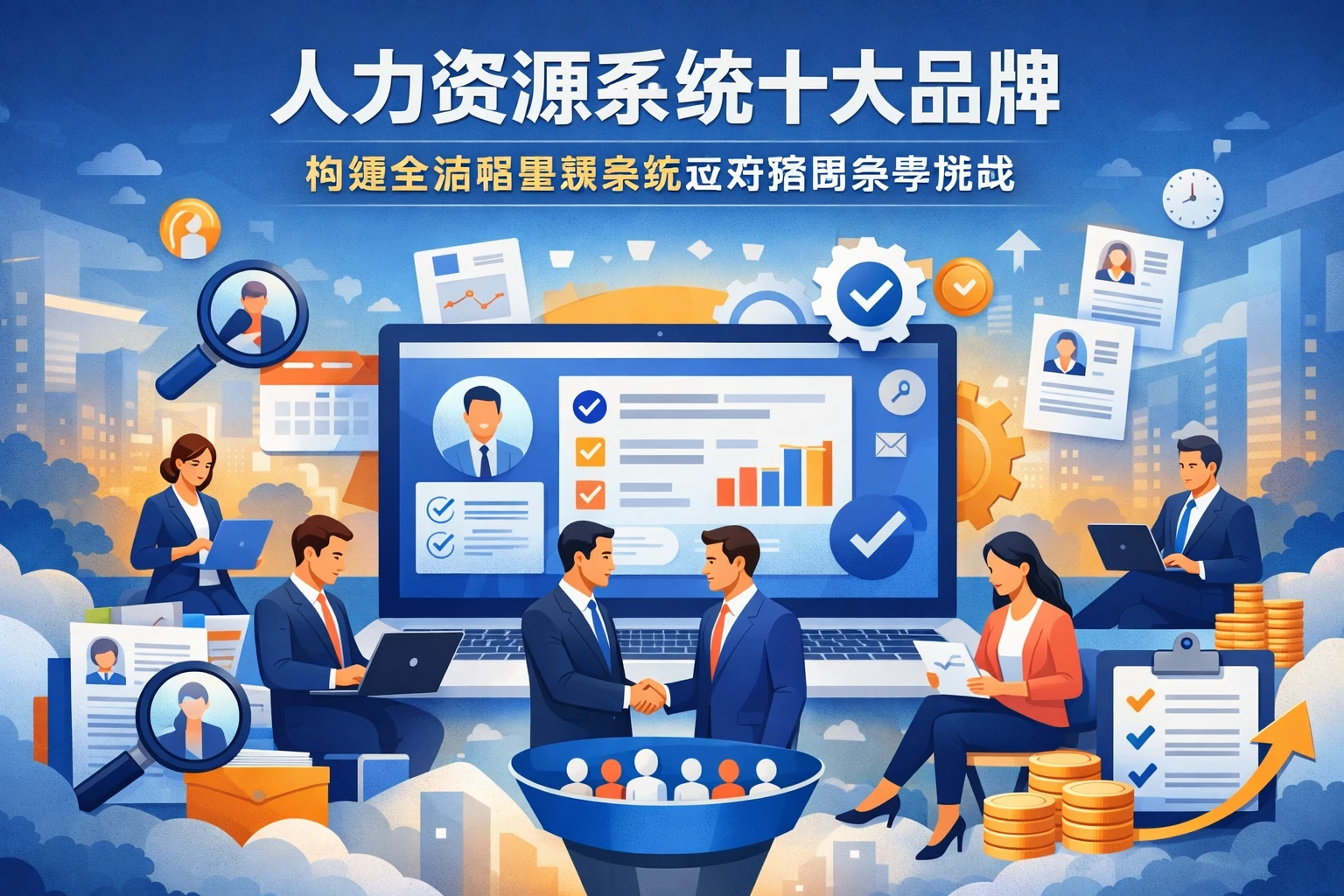 人力资源系统十大品牌：构建全流程管理系统应对招聘淡季挑战